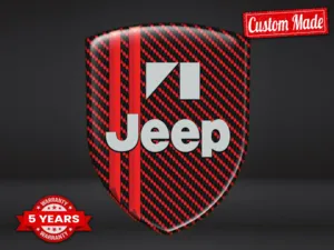 Jeep Emblemas Auto Personalizados Resistentes Alta Calidad